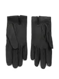 Hermès Pre-Owned Kelly leather gloves - Black