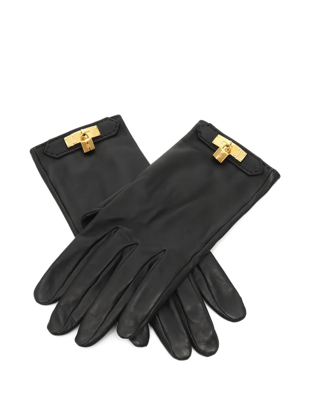 Hermès Pre-Owned Kelly leather gloves | Image 2