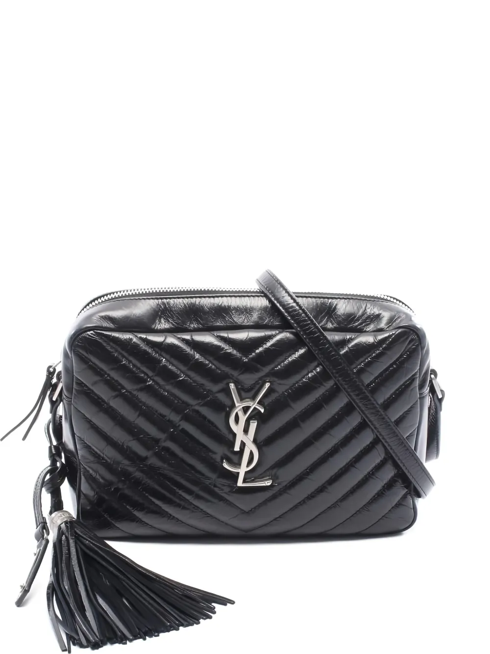Saint Laurent Lou crossbody bag | Black | Image 1