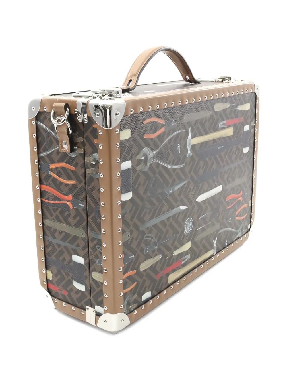 Fendi Pre-Owned 10s Zucca tool-print tote bag | Women | Image 2