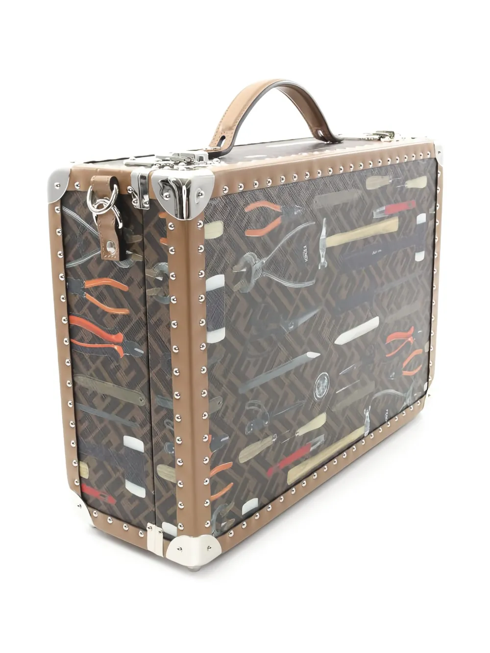 Fendi Pre-Owned 10s Zucca tool-print tote bag | Women | Image 2