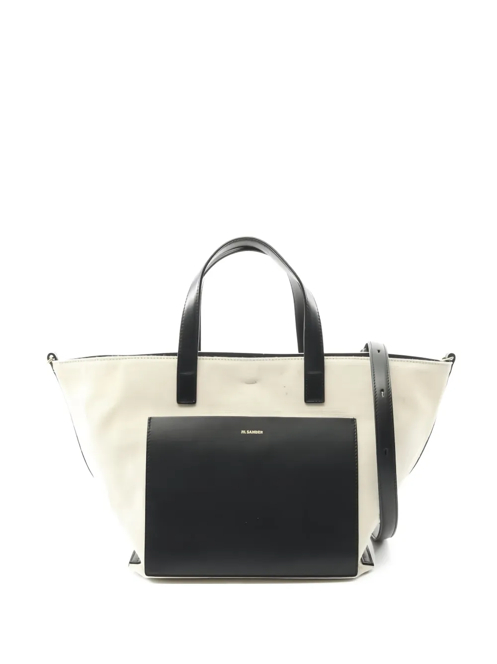 Jil Sander Pre-Owned small Wander Square two-way tote bag | White | Image 1