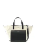Jil Sander Pre-Owned small Wander Square two-way tote bag - White