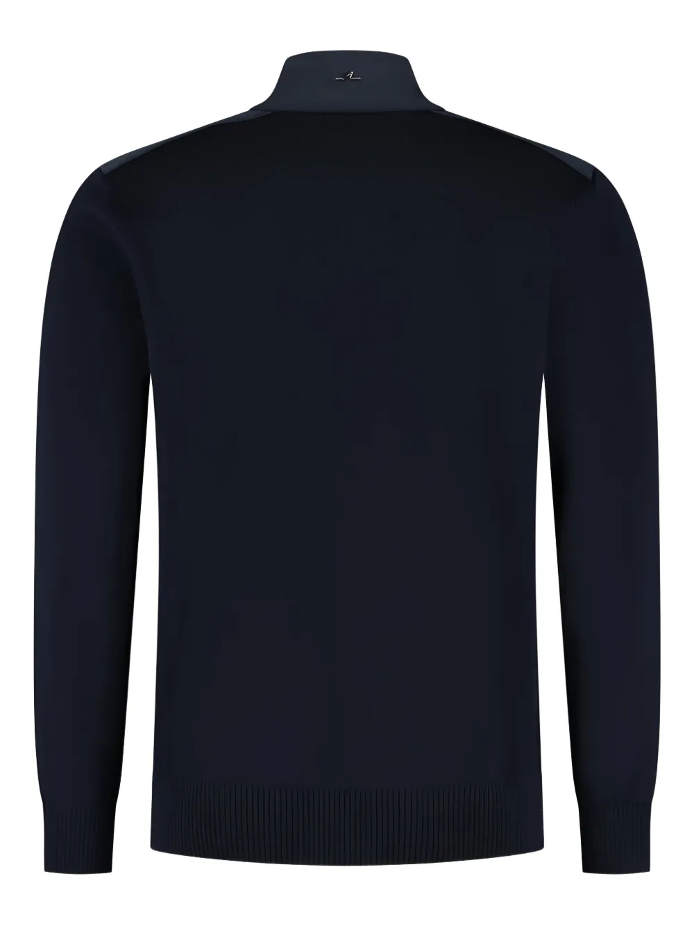 Paul & Shark half-zip high-neck sweater - Blauw