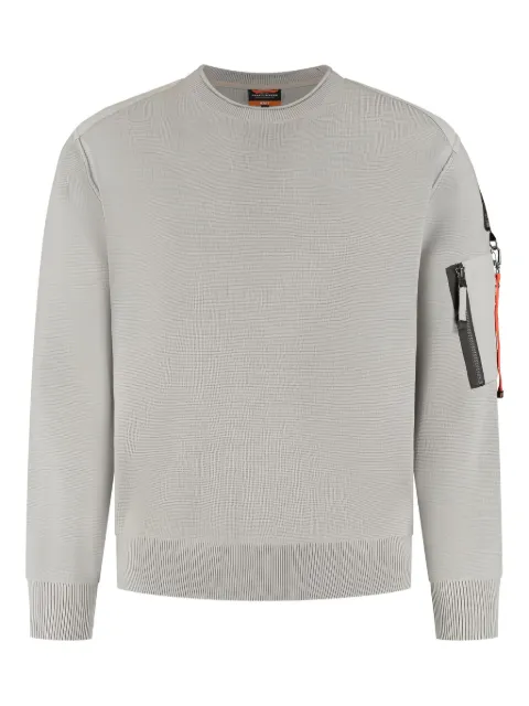 Parajumpers pocket-detail crew-neck sweater