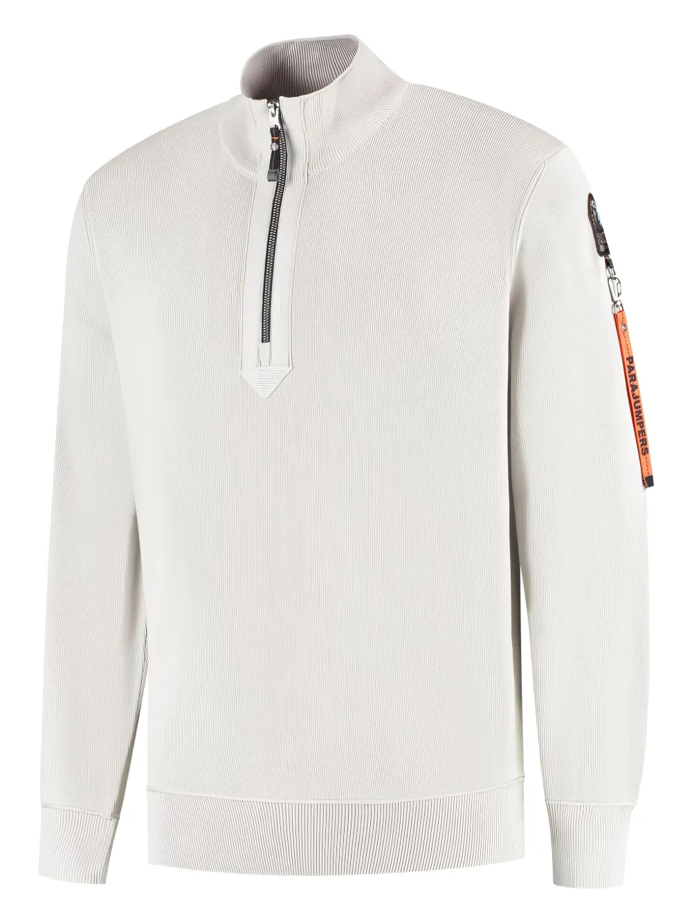 Parajumpers half-zip ribbed sweater - Beige