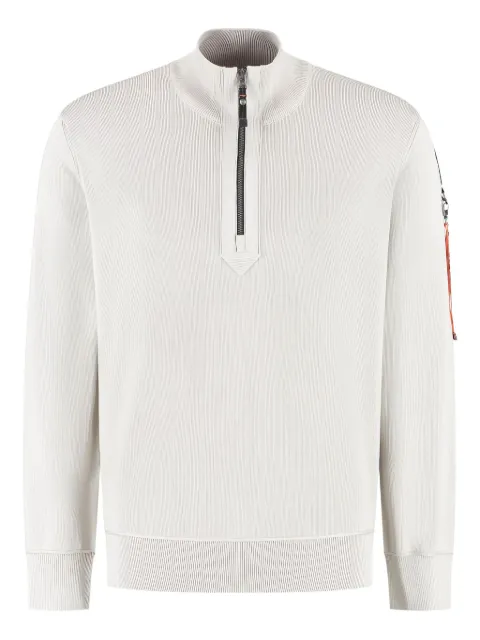 Parajumpers half-zip ribbed sweater