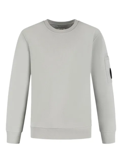 C.P. Company Kids pocket-detail crew-neck sweatshirt