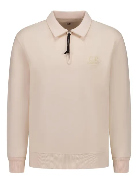 C.P. Company polo-neck half-zip sweatshirt