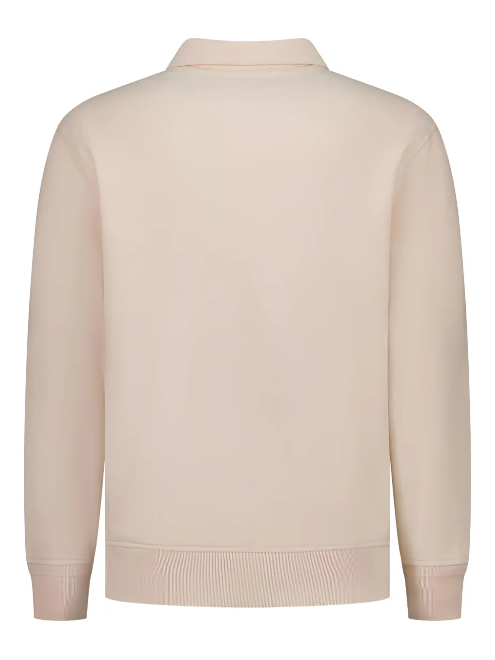 C.P. Company polo-neck half-zip sweatshirt - Beige