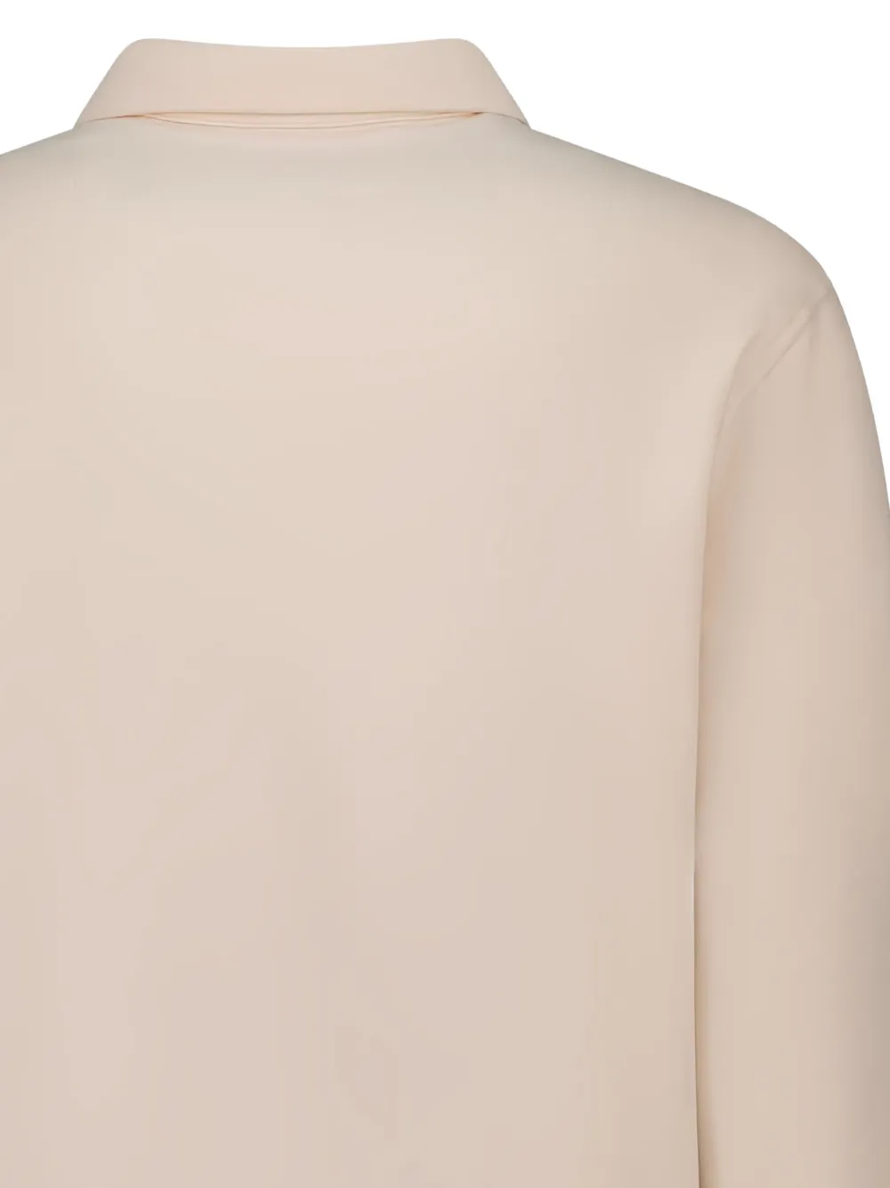 C.P. Company Sweater met halve rits en polokraag Beige