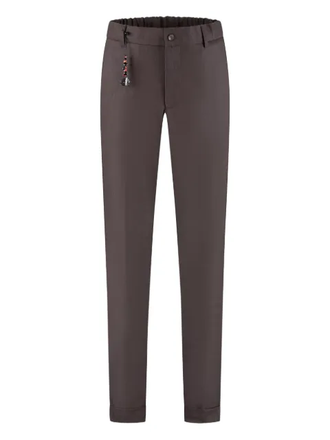 Marco Pescarolo drawstring-waist pants