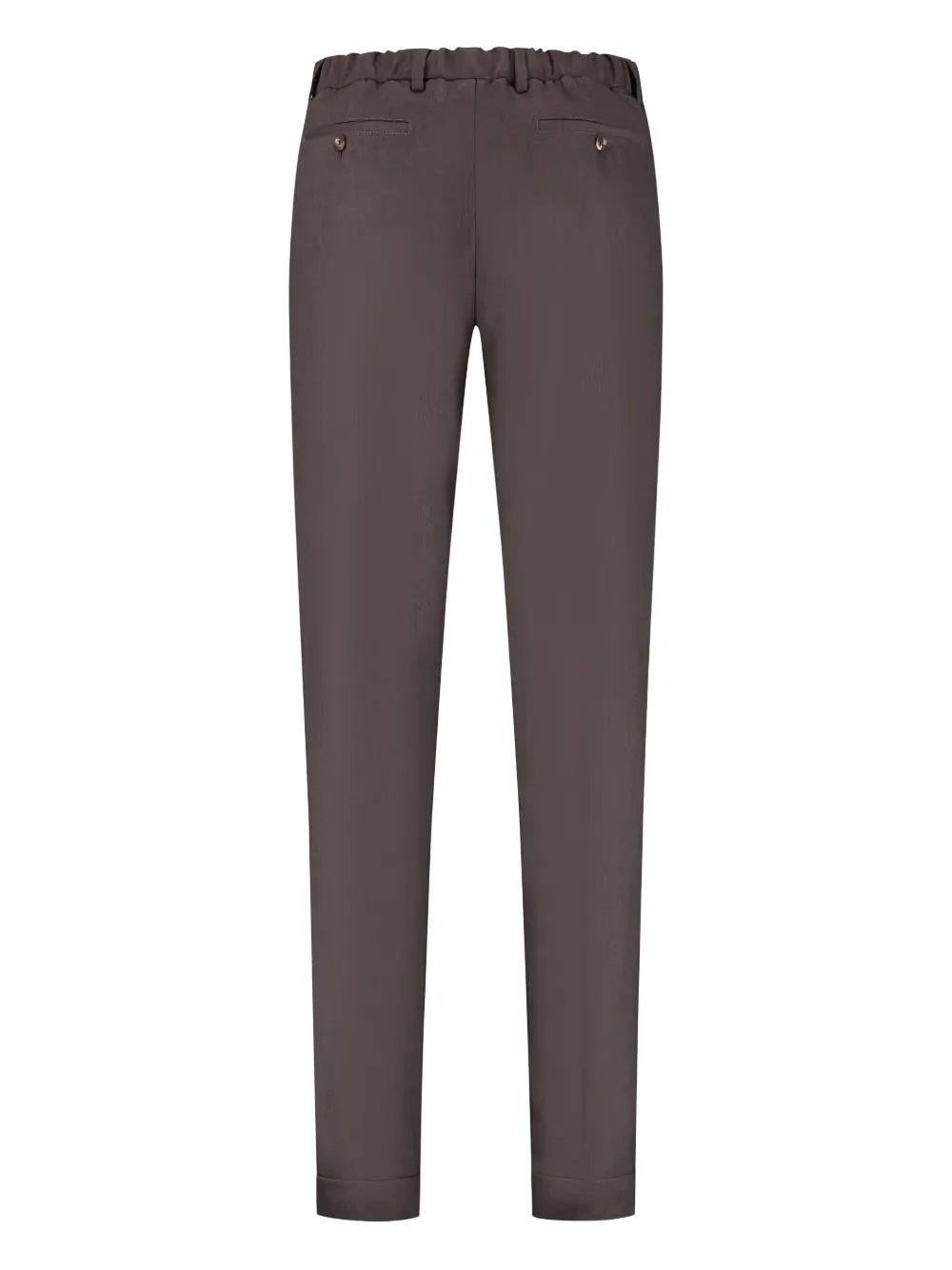 Marco Pescarolo drawstring-waist pants - Bruin