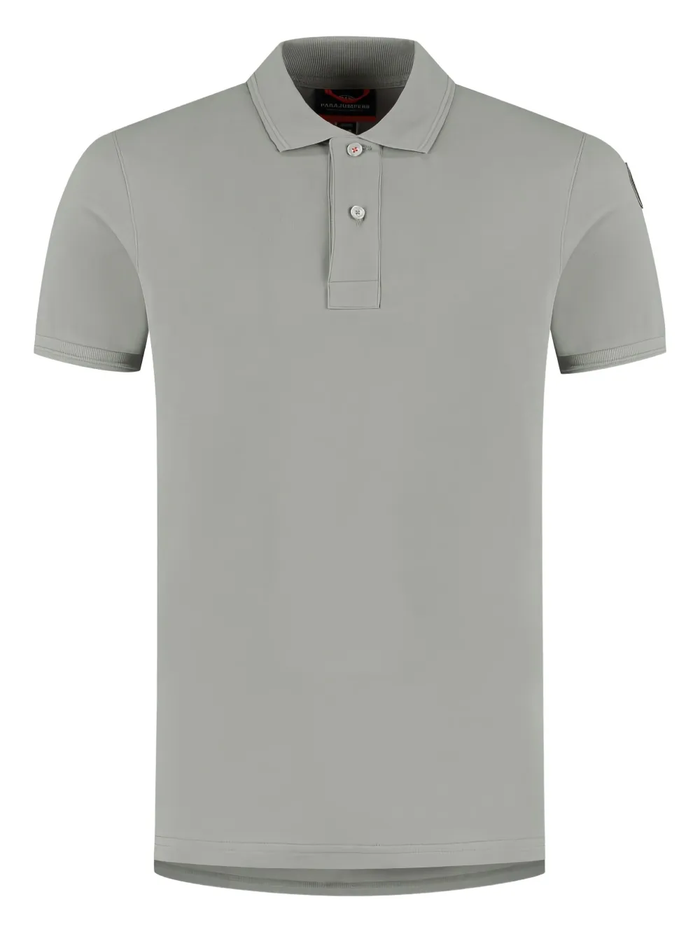 Parajumpers cotton polo shirt | Grey | Image 1