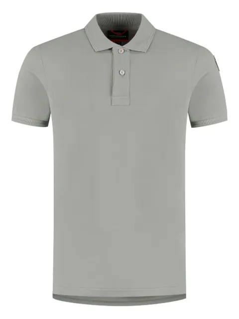Parajumpers playera tipo polo de algodón