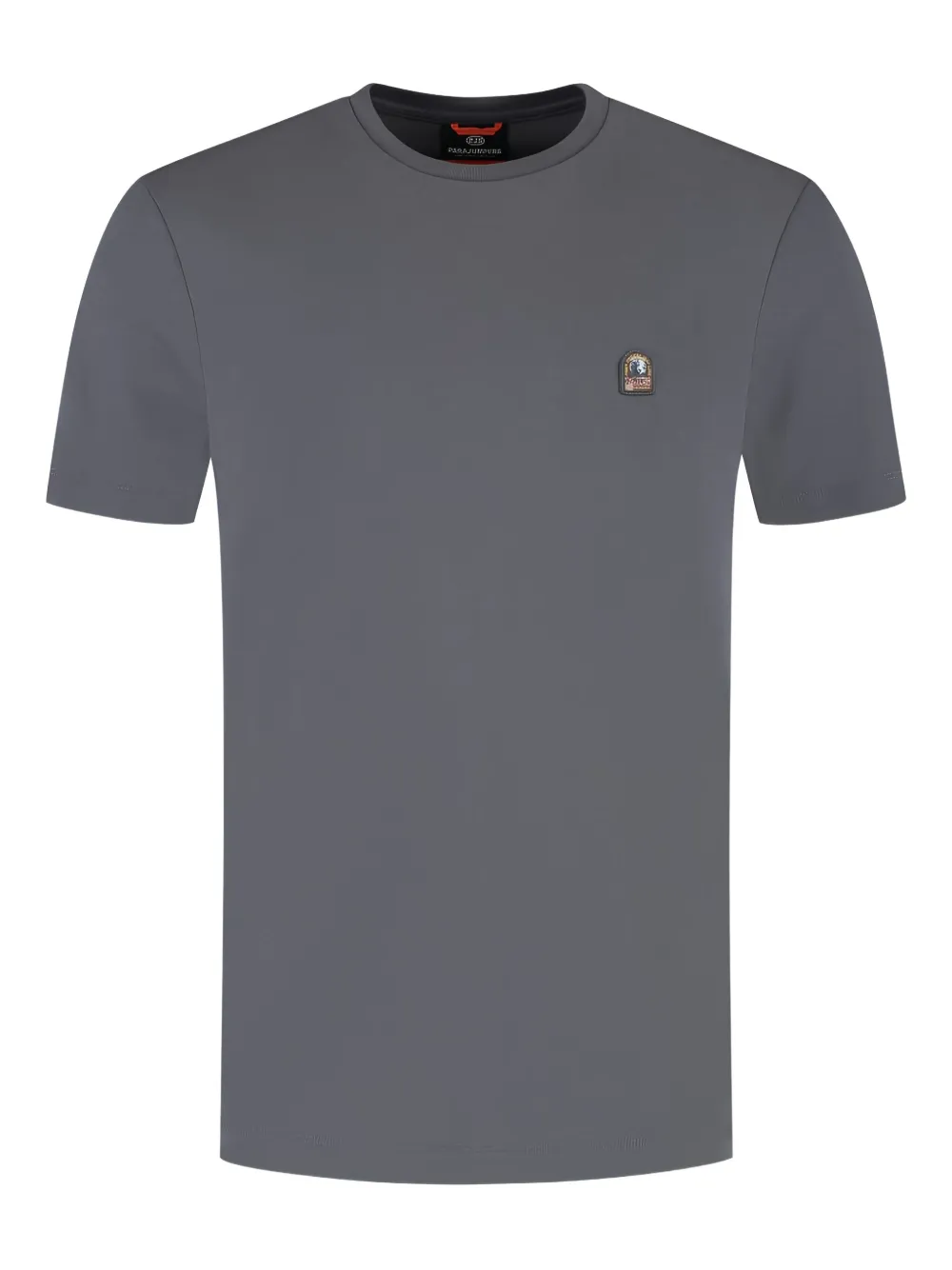 Parajumpers logo-patch T-shirt | Grey | Image 1