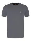 Parajumpers logo-patch T-shirt - Grey