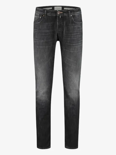 Jacob Cohën jeans slim con efecto descolorido