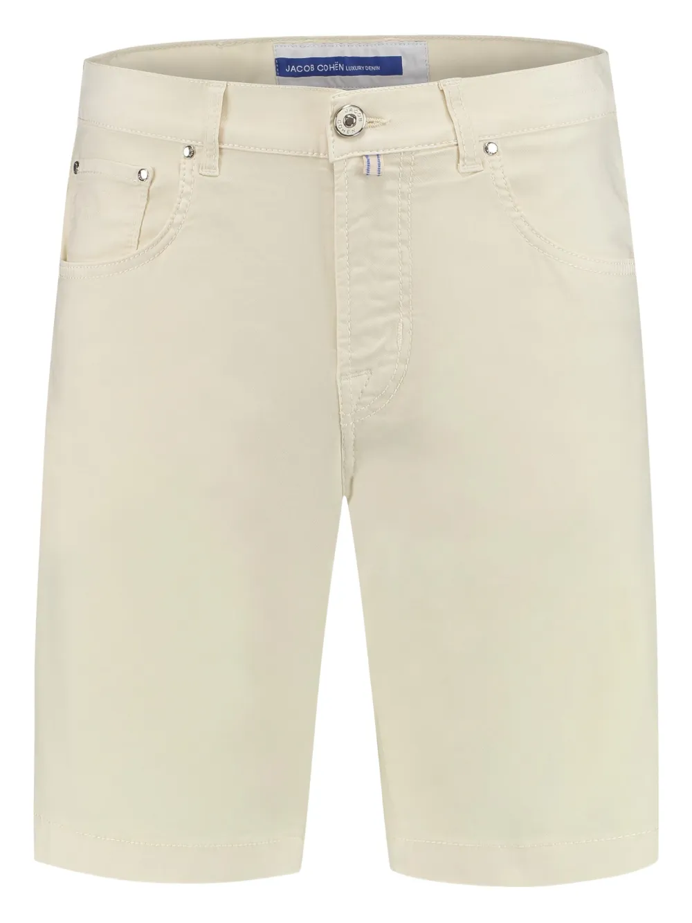 Jacob Cohën patch-pocket shorts | Neutrals | Image 1