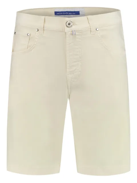 Jacob Cohën patch-pocket shorts