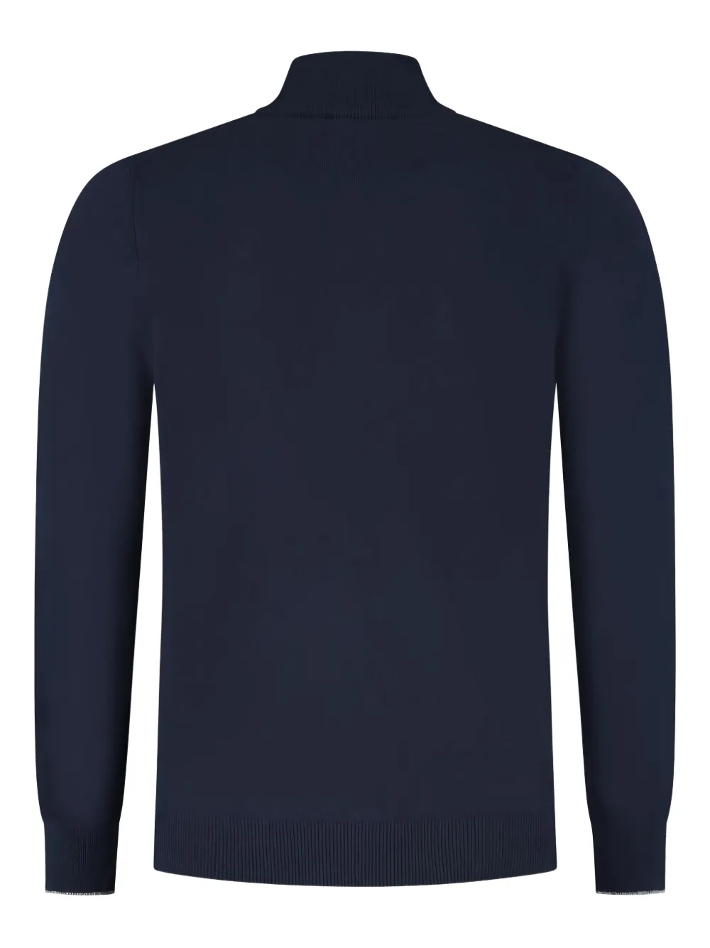 Gran Sasso zip-up jumper - Blauw