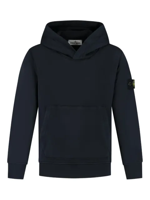 Stone Island Junior hooded pocket sweatshirt