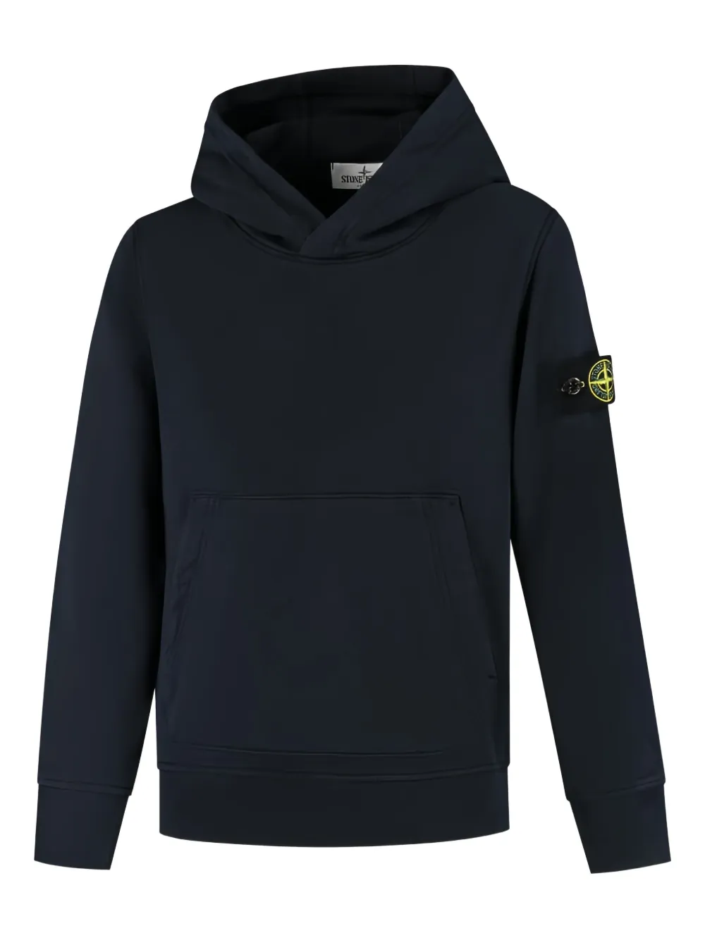 Stone Island Junior hooded pocket sweatshirt | Boys Hoodies & Sweatshirts | Image 2