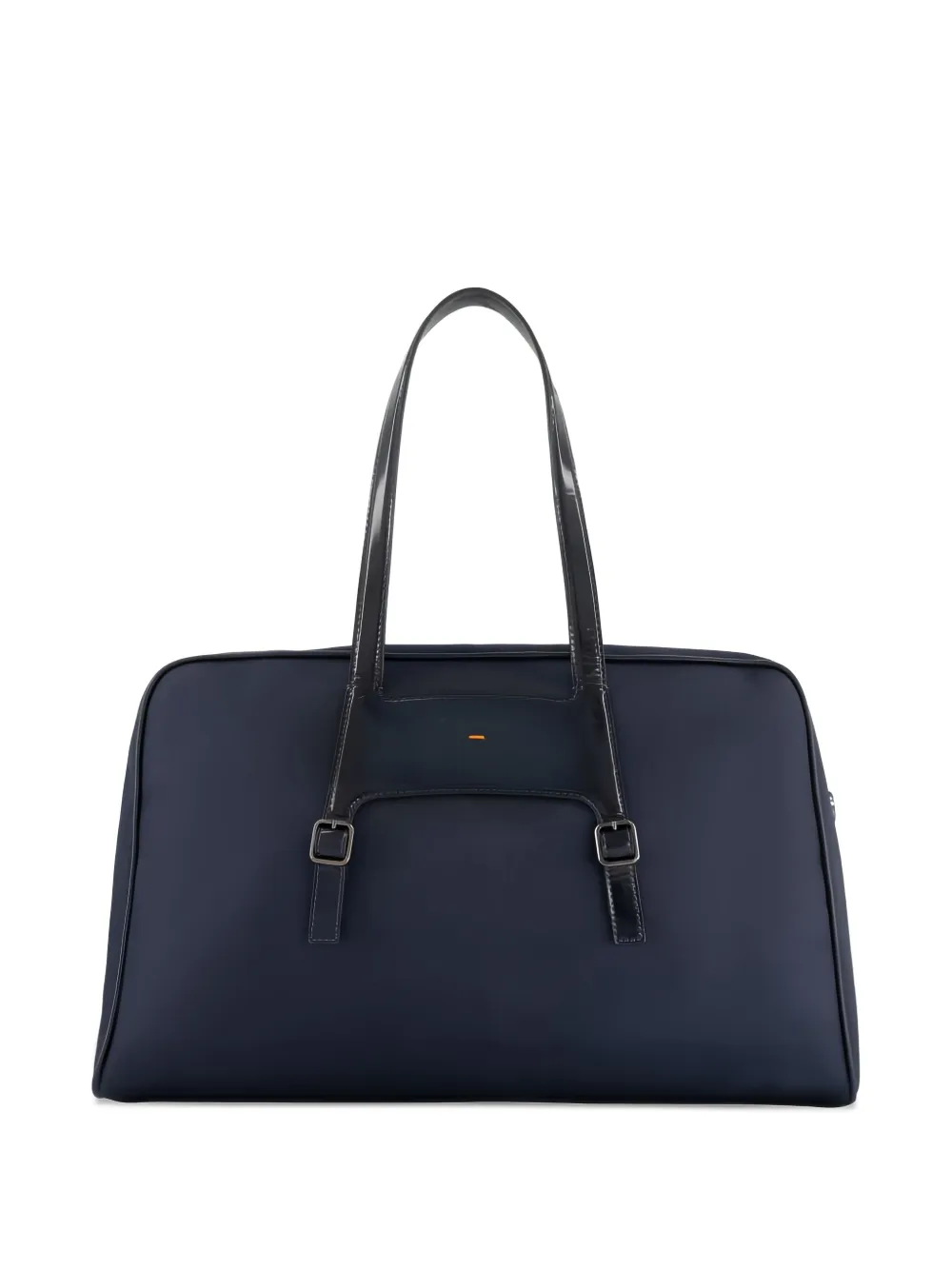 Santoni leather tote bag | Blue | Image 1