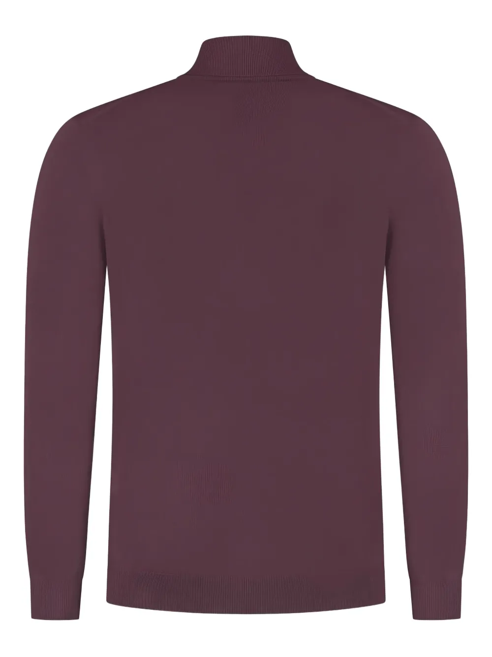 Zanone high-neck sweater - Rood