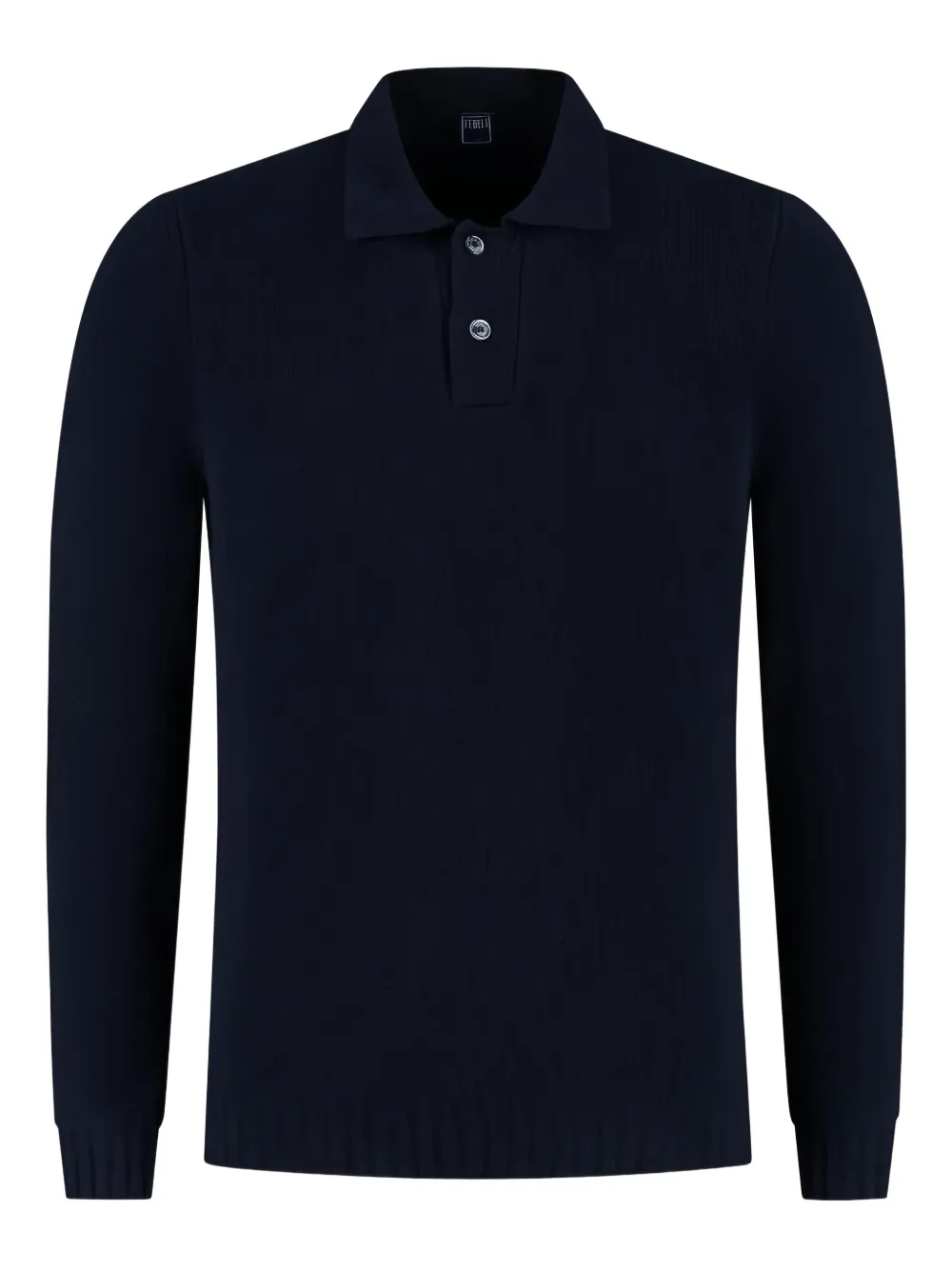 Fedeli cotton sweater | Black | Image 1