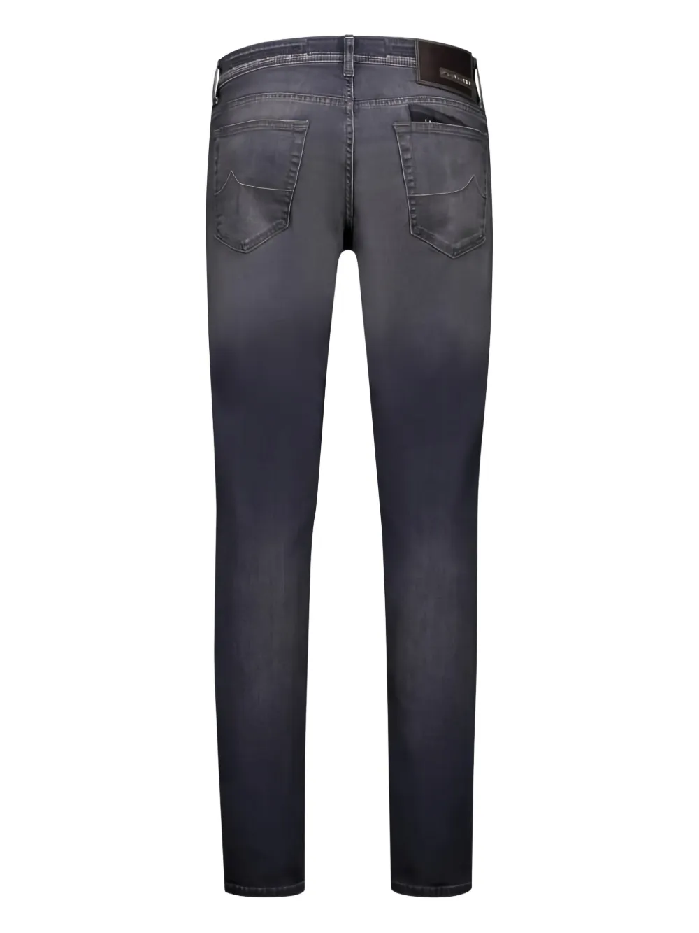 Jacob Cohën faded slim-fit jeans - Zwart