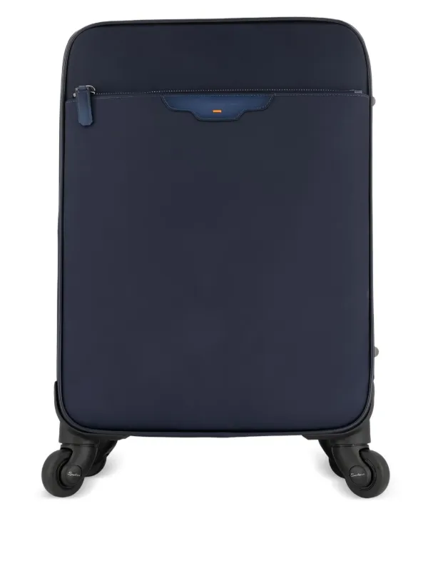 Santoni Four-wheels Trolley in Blue