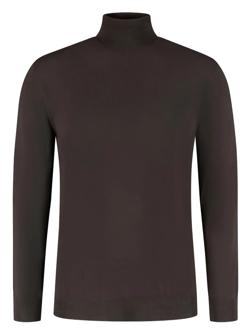 Zanone high-neck sweater | Brown | Image 1