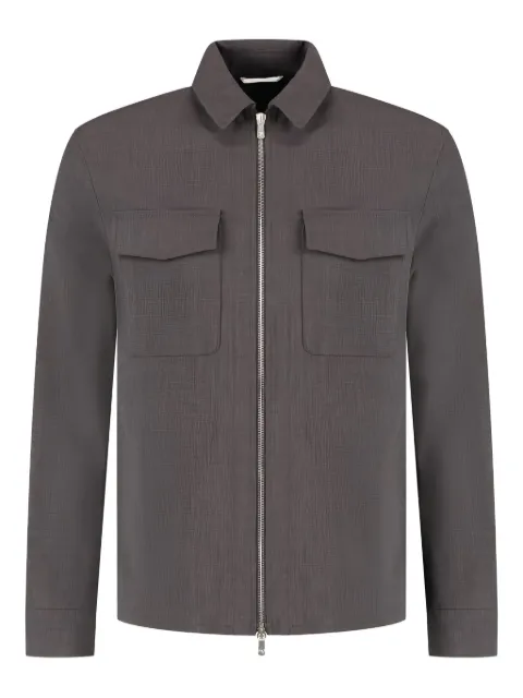 Marco Pescarolo zip-front shirt jacket