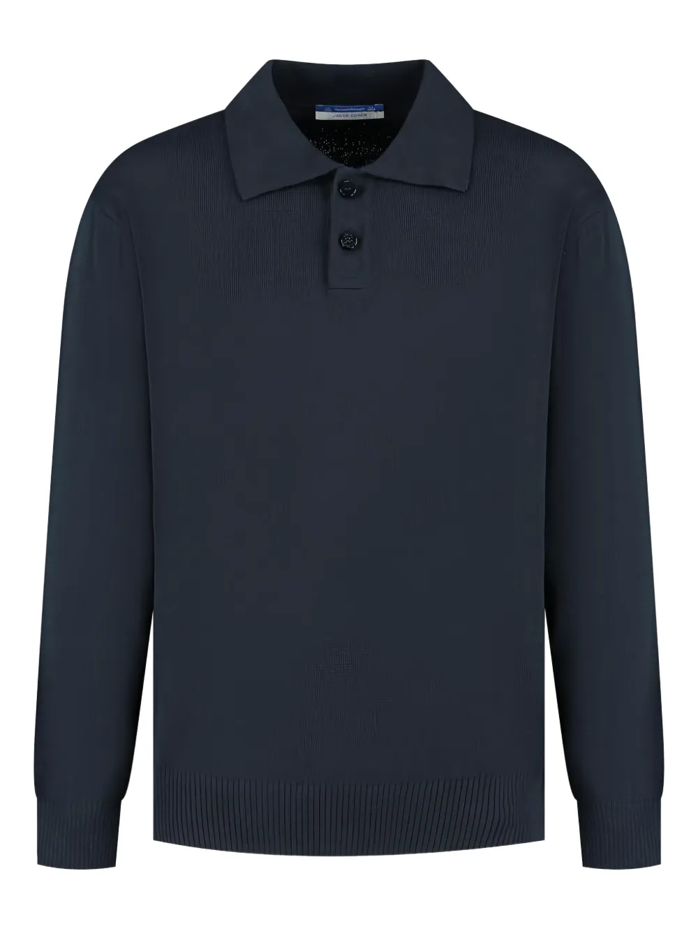 Jacob Cohen Button-fastening Polo Shirt In Blue