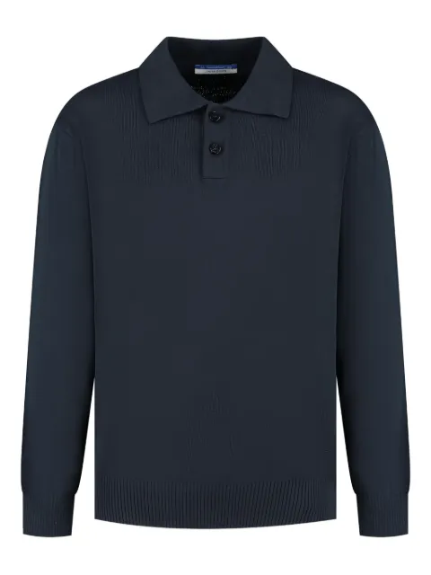 Jacob Cohën button-fastening polo shirt