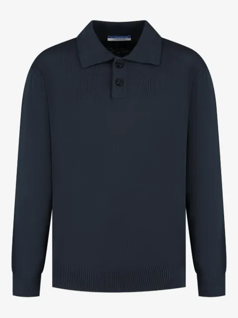 Jacob Cohën button-fastening polo shirt