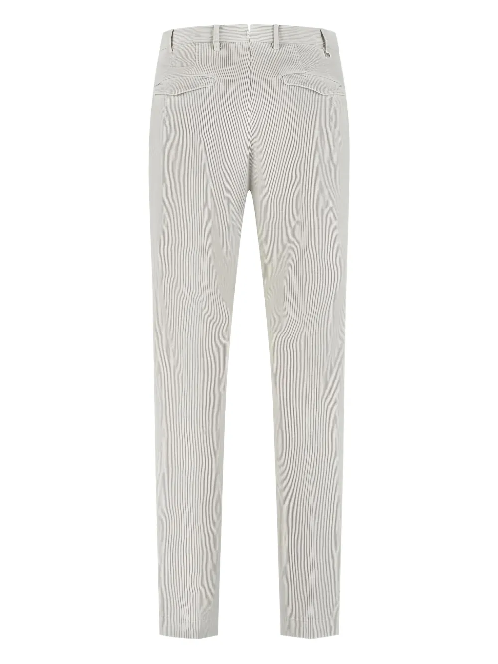 PT Torino Broek met krijtstreep - Wit