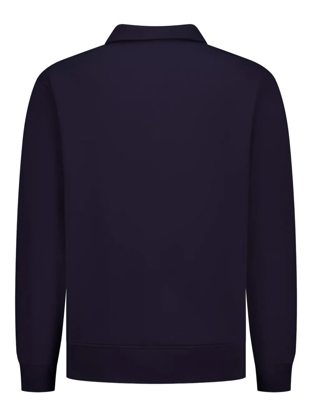 C.P. Company polo-neck zip-up sweatshirt - Blauw