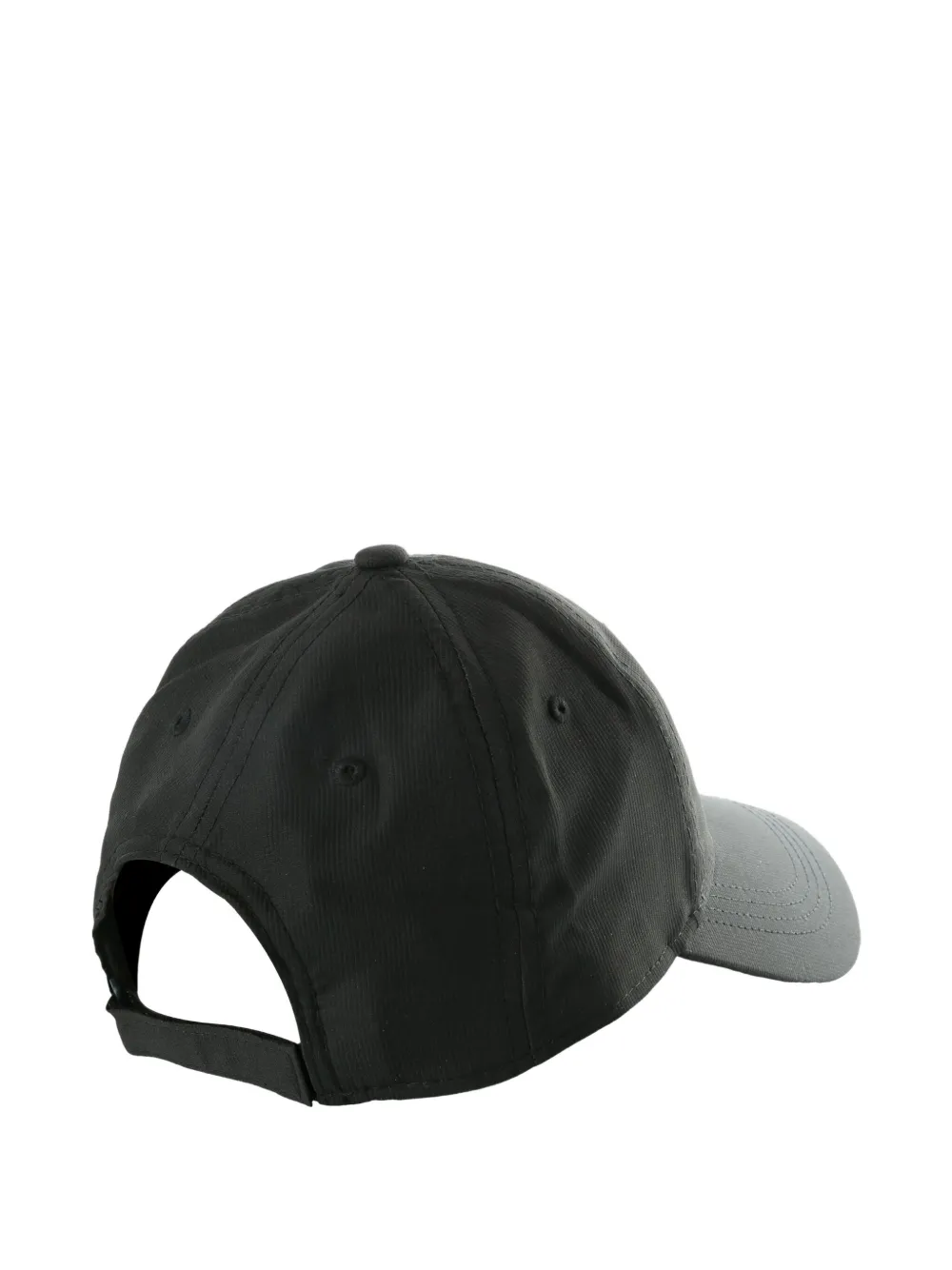 Tommy Hilfiger Logo-embroidered Baseball Cap In Black