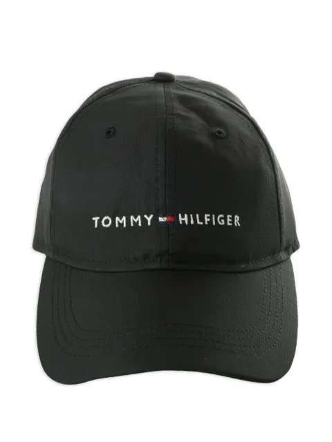Tommy Hilfiger logo-embroidered baseball cap