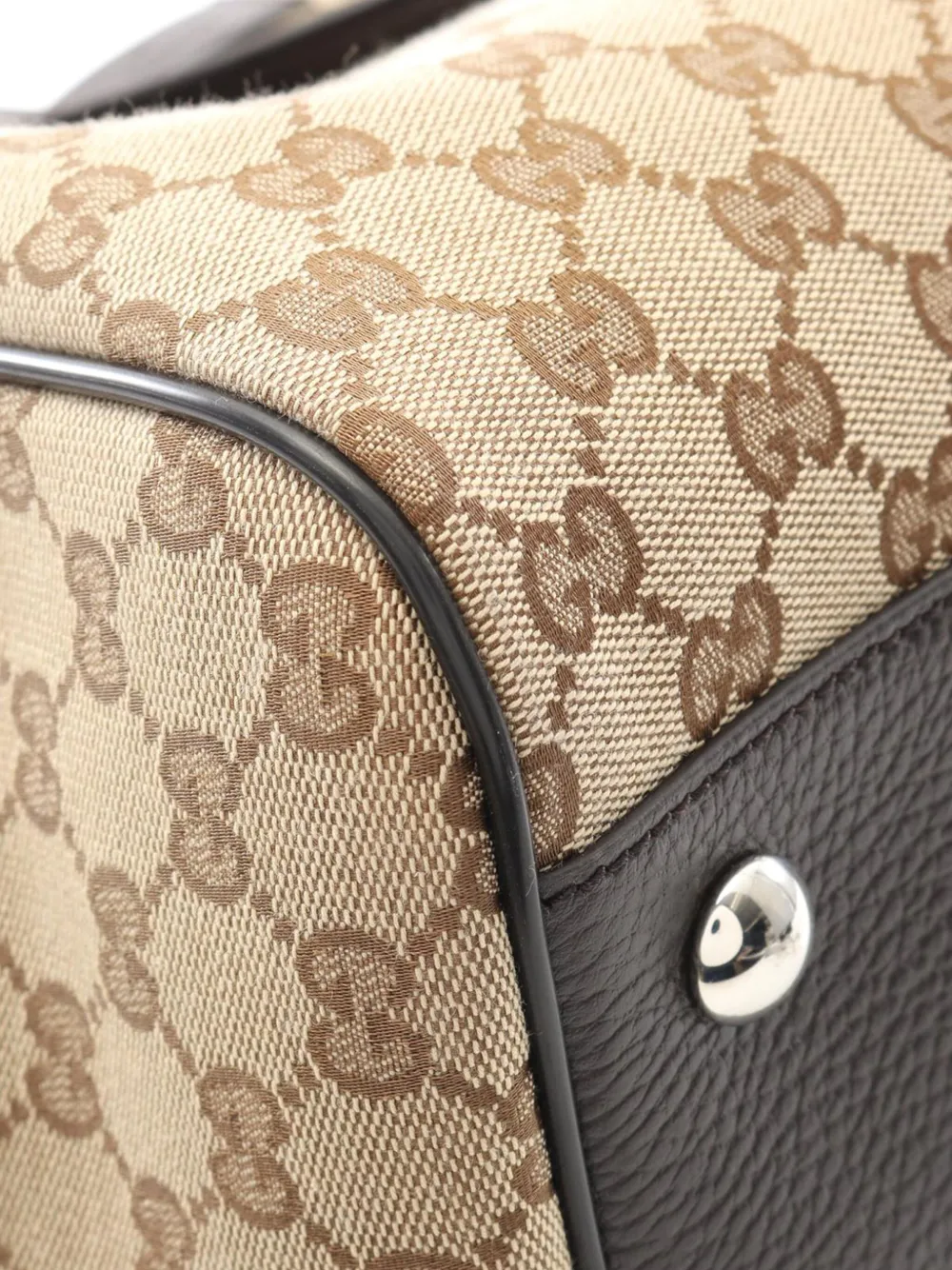 Gucci Pre-Owned 2000-2015 GG Canvas travel bag | Pre-Owned | Image 2