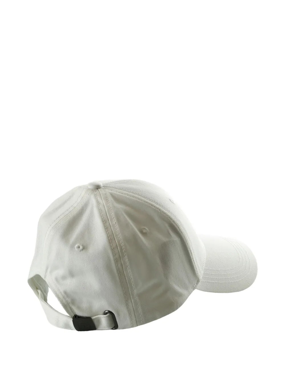 Tommy Hilfiger Logo-patch Cap In Gray