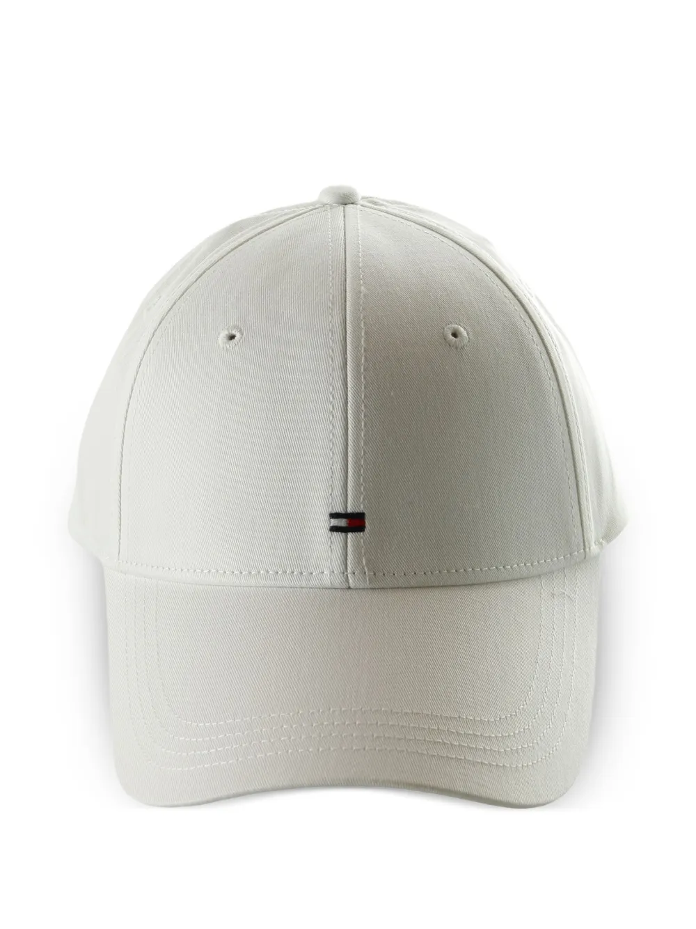 Tommy Hilfiger logo-patch cap | White | Image 1