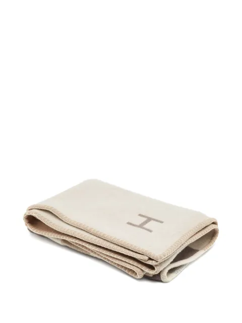 Hermès Pre-Owned 2000 H-logo blanket