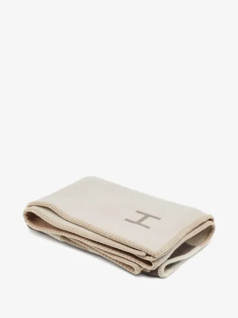 Hermès Pre-Owned 2000 H-logo blanket