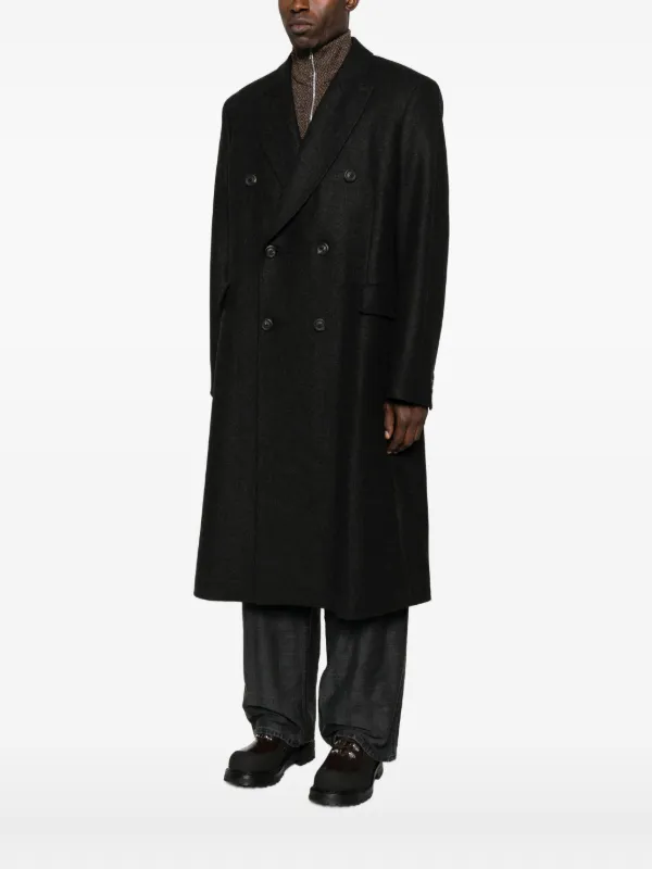 OUR LEGACY Whale ダブルコート | グレー | FARFETCH JP