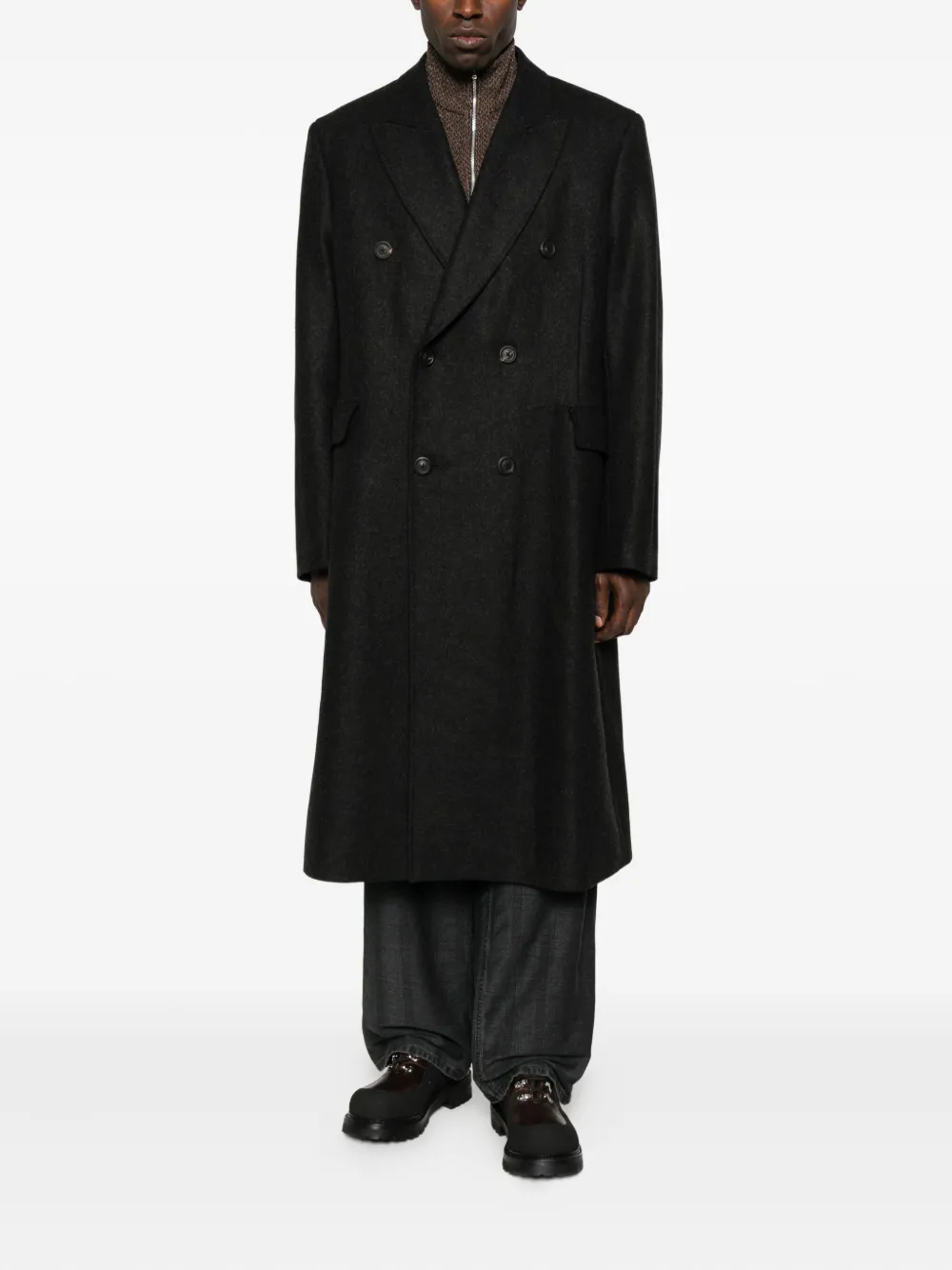 OUR LEGACY Whale double-breasted coat | Double Breasted Coats | Image 2