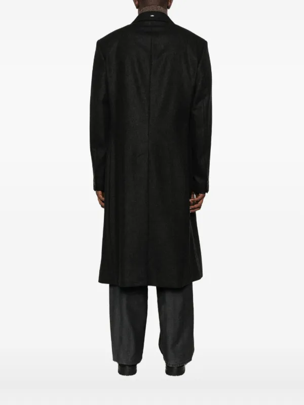 ジャケット・アウター Our Legacy 24AW Whale Coat Our Legacy - Whale Coat Black Hairy Wool