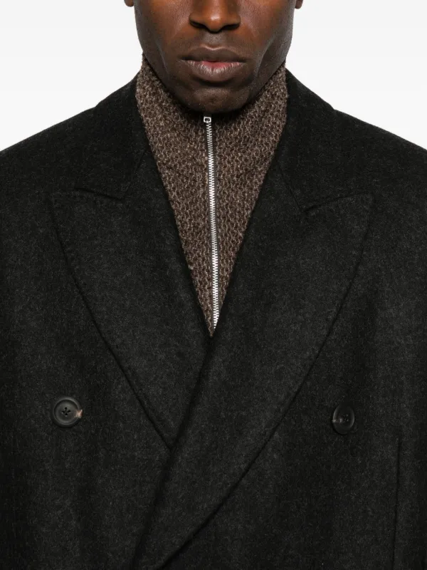 OUR LEGACY Whale ダブルコート | グレー | FARFETCH JP